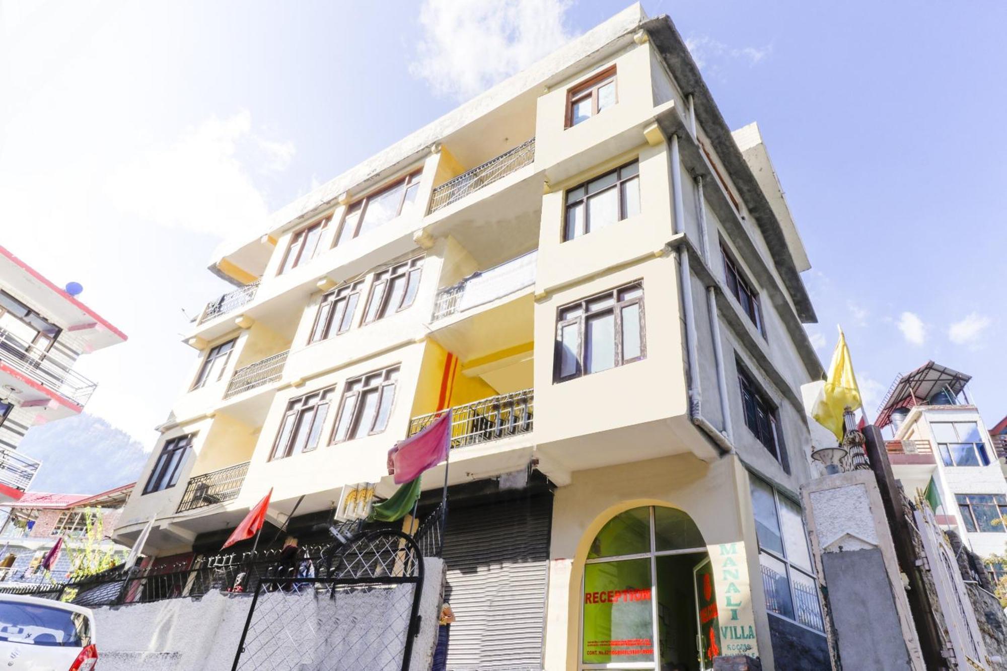 Oyo Manali Villa Manāli Exterior foto