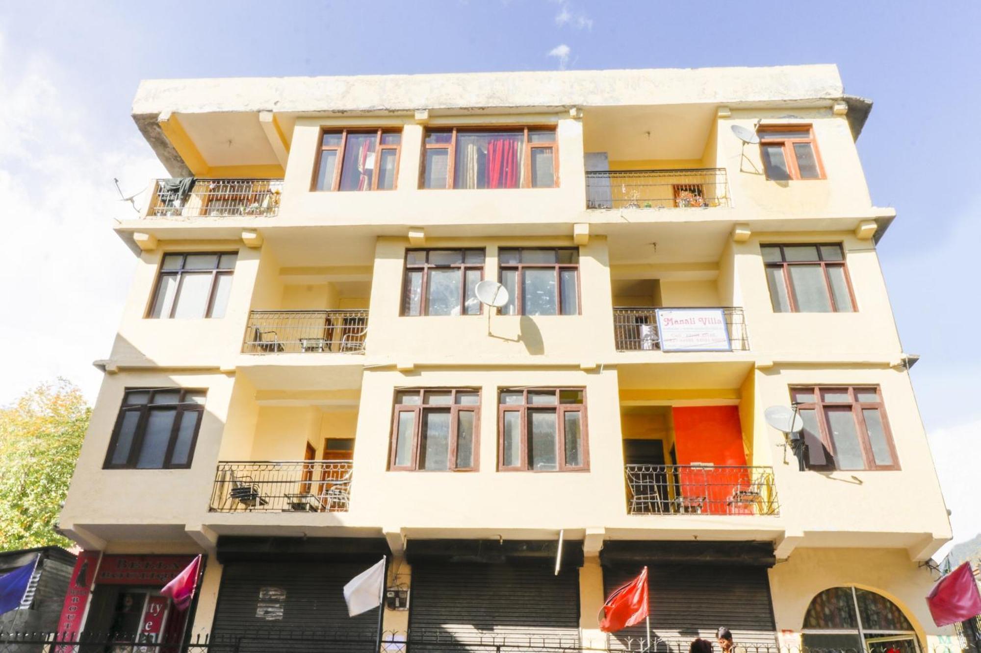 Oyo Manali Villa Manāli Exterior foto